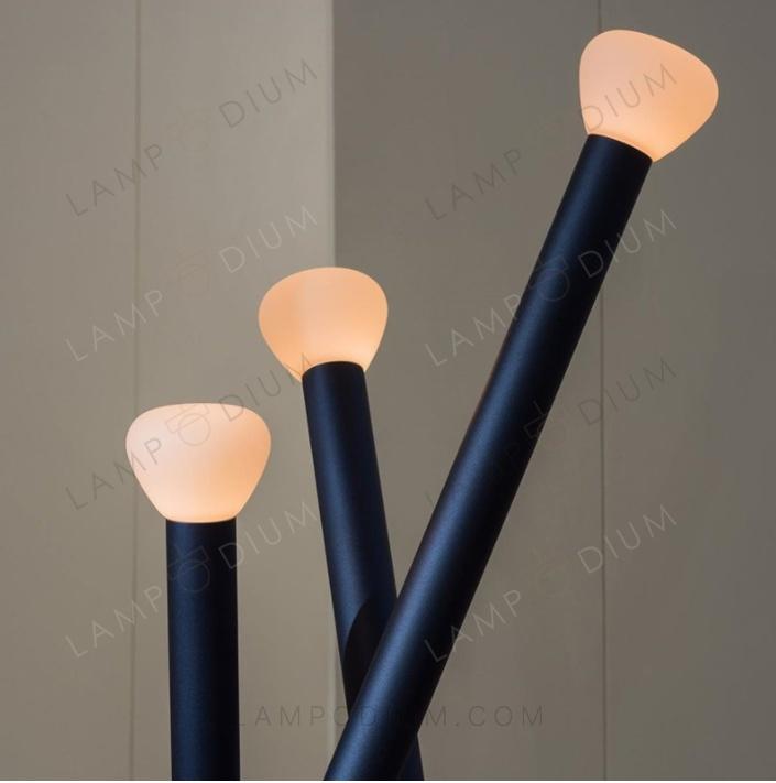 Floor lamp LUMIVENTO