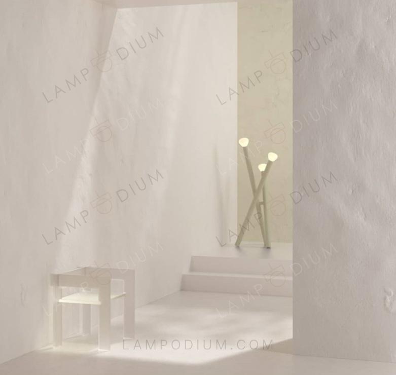 Floor lamp LUMIVENTO