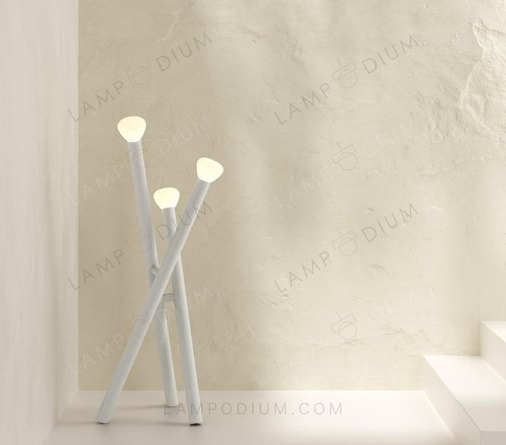 Floor lamp LUMIVENTO