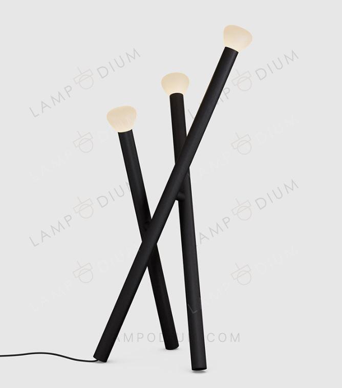 Floor lamp LUMIVENTO