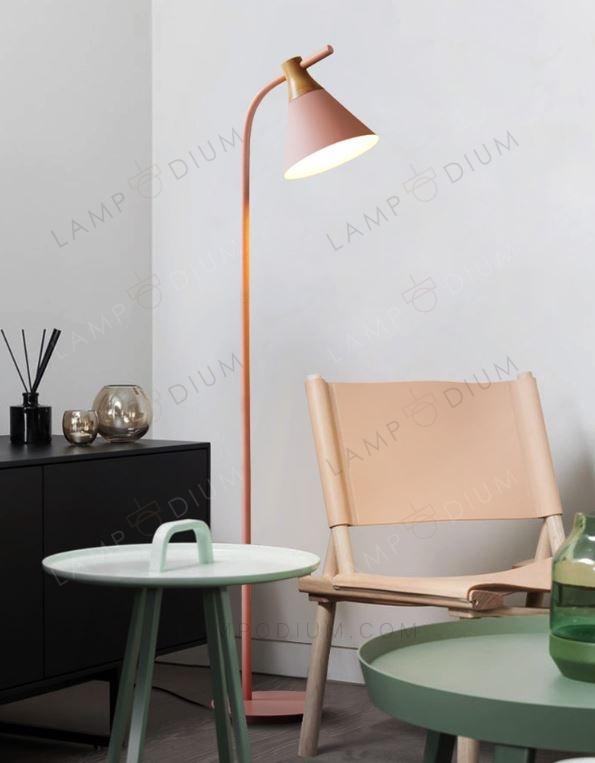 Floor lamp HOOLA