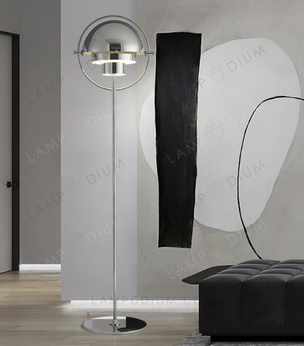 Floor lamp VAULTORO