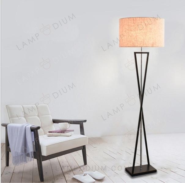 Floor lamp RUTA