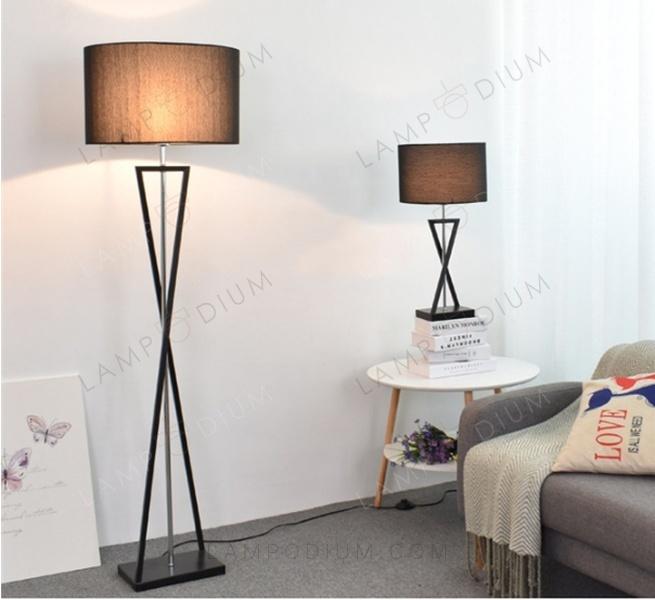 Floor lamp RUTA