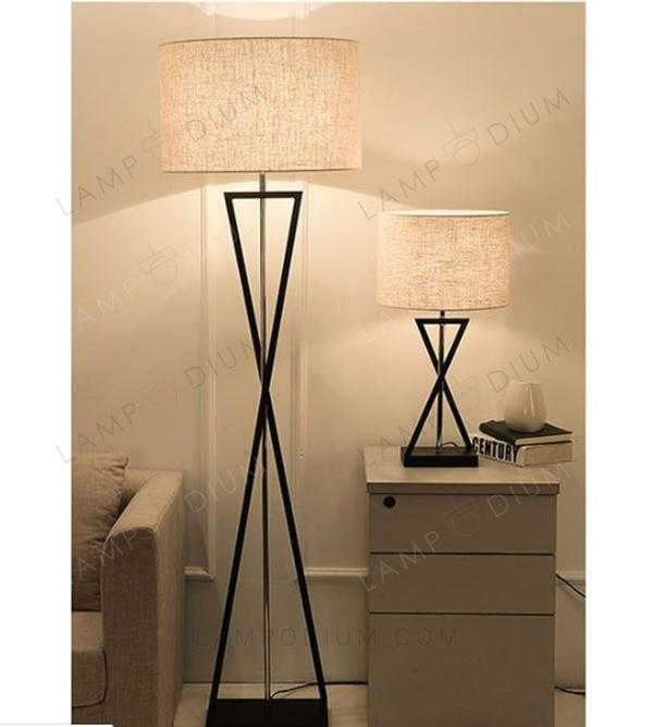 Floor lamp RUTA