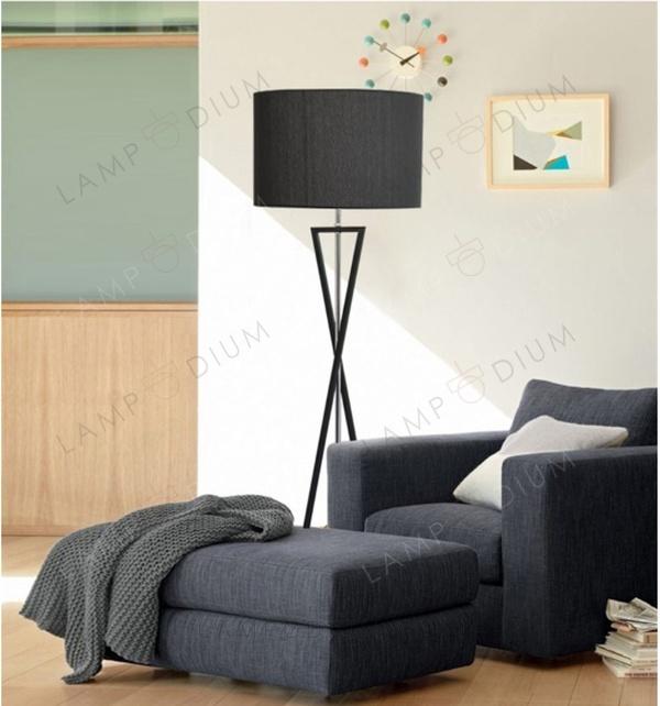 Floor lamp RUTA