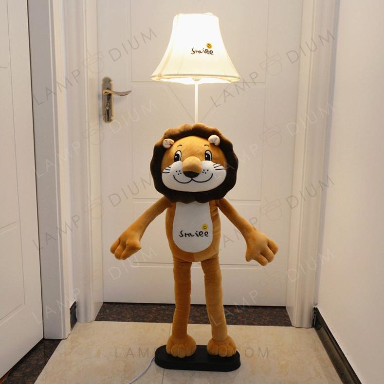 Floor lamp PLUSH LEONE