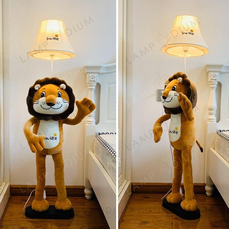 Floor lamp PLUSH LEONE