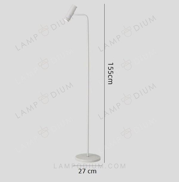 Floor lamp WALOT