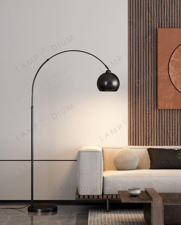 Floor lamp LORTONO