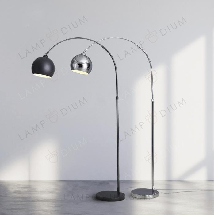 Floor lamp LORTONO