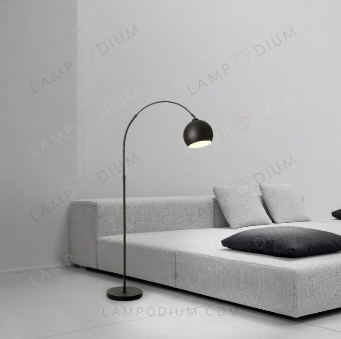 Floor lamp LORTONO