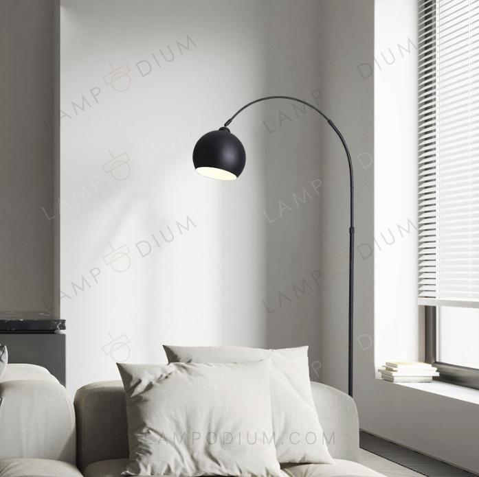 Floor lamp LORTONO