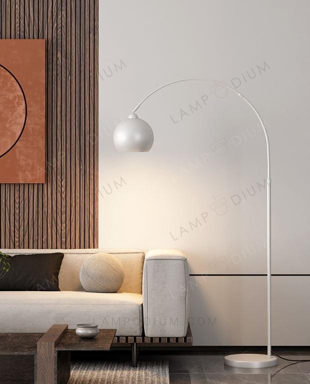 Floor lamp LORTONO