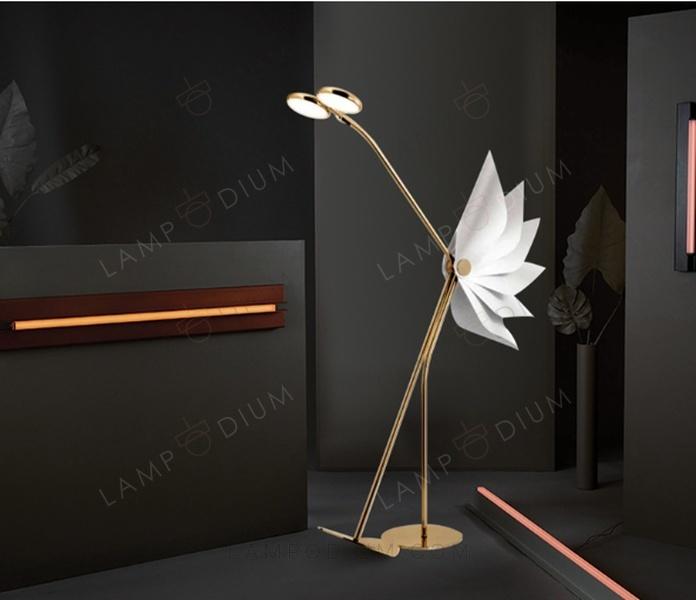 Floor lamp FLAMINGO