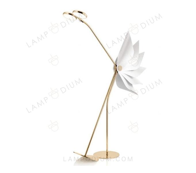 Floor lamp FLAMINGO