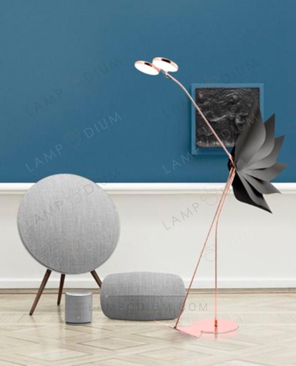 Floor lamp FLAMINGO