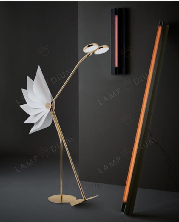 Floor lamp FLAMINGO