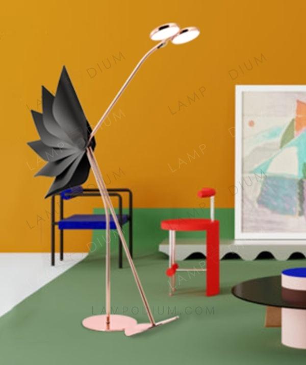 Floor lamp FLAMINGO