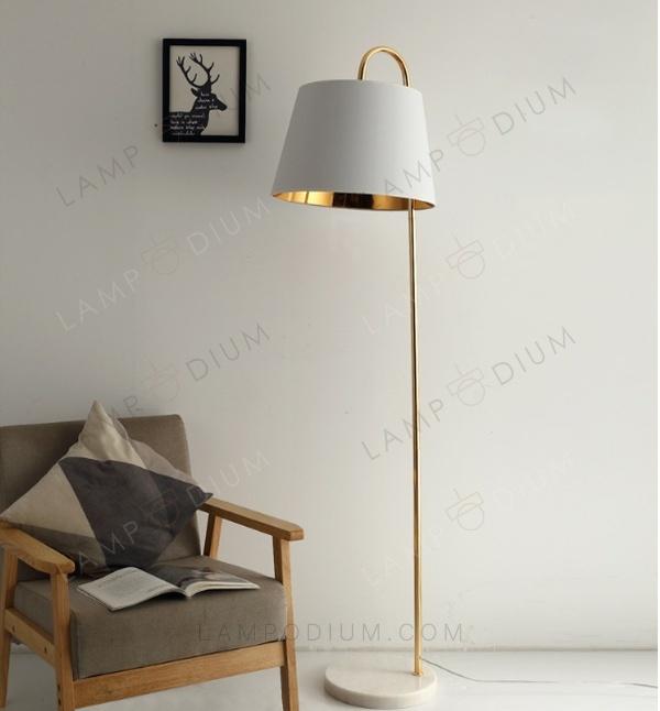 Floor lamp WATTEMONE