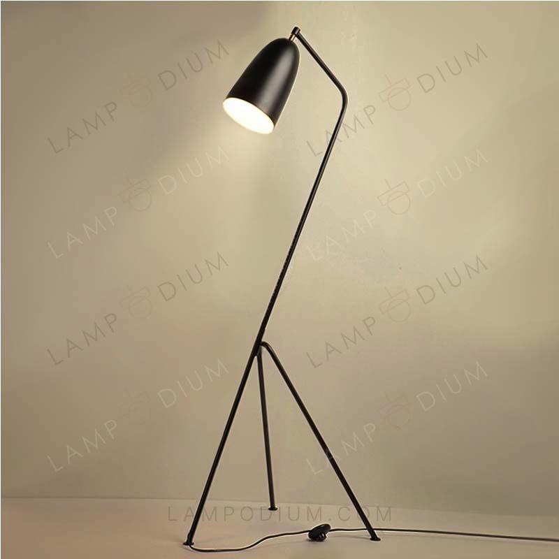 Floor lamp FLEC