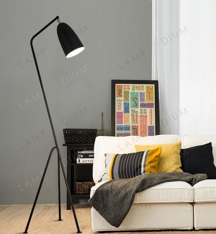 Floor lamp FLEC