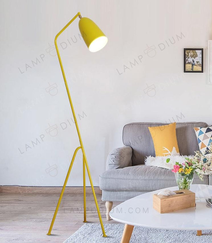 Floor lamp FLEC