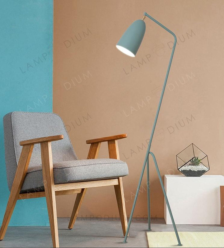 Floor lamp FLEC