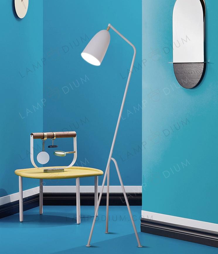 Floor lamp FLEC