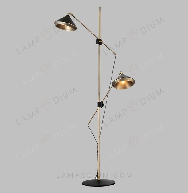 Floor lamp LUCENTEZZO