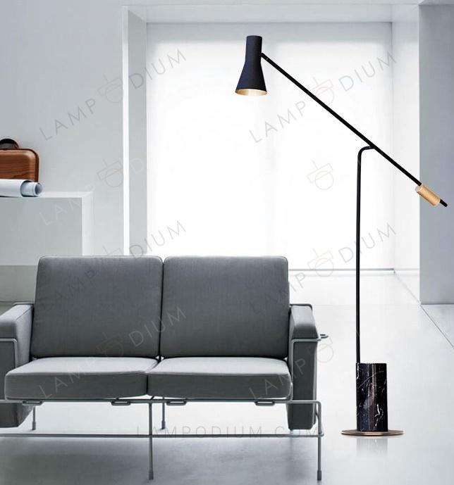 Floor lamp LUMISCENZA