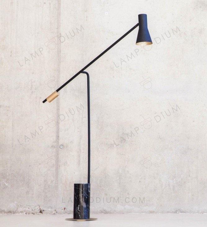 Floor lamp LUMISCENZA