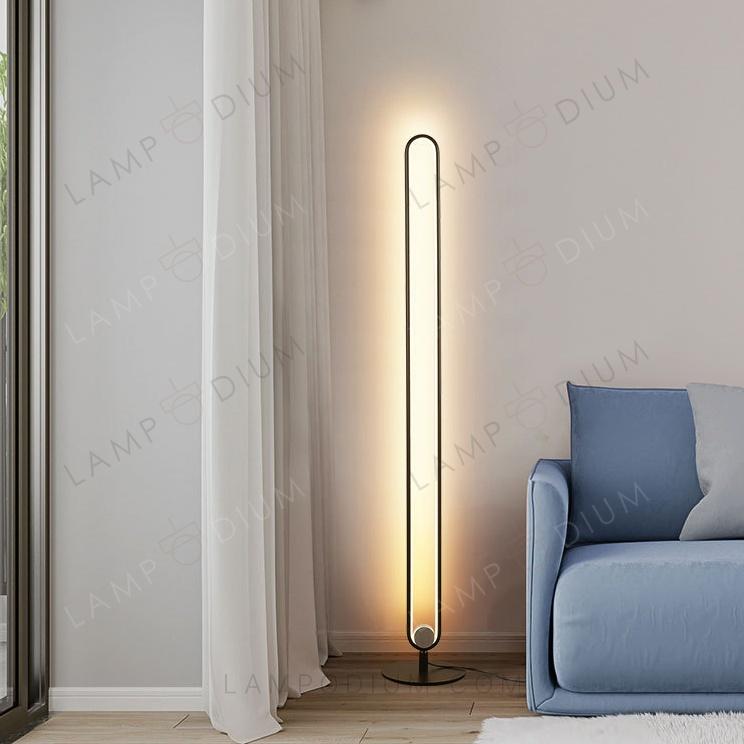 Floor lamp ELLIRSE