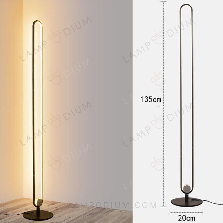 Floor lamp ELLIRSE