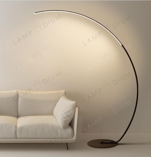 Floor lamp CIRCOLARE