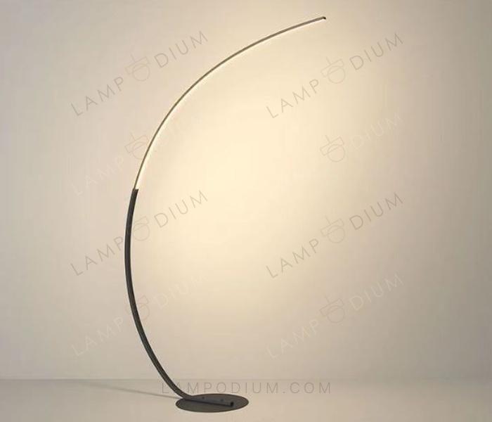 Floor lamp CIRCOLARE