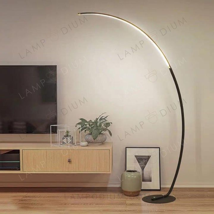 Floor lamp CIRCOLARE