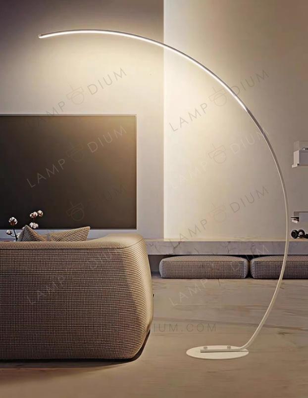 Floor lamp CIRCOLARE