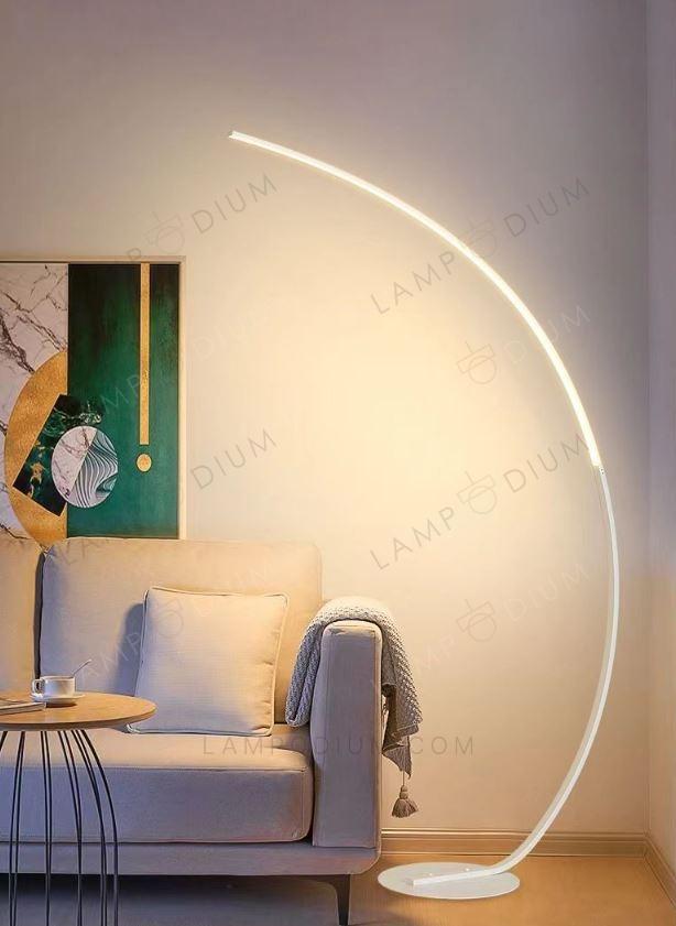 Floor lamp CIRCOLARE