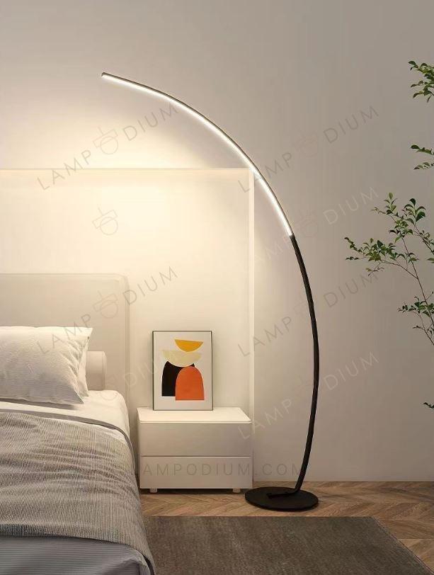 Floor lamp CIRCOLARE