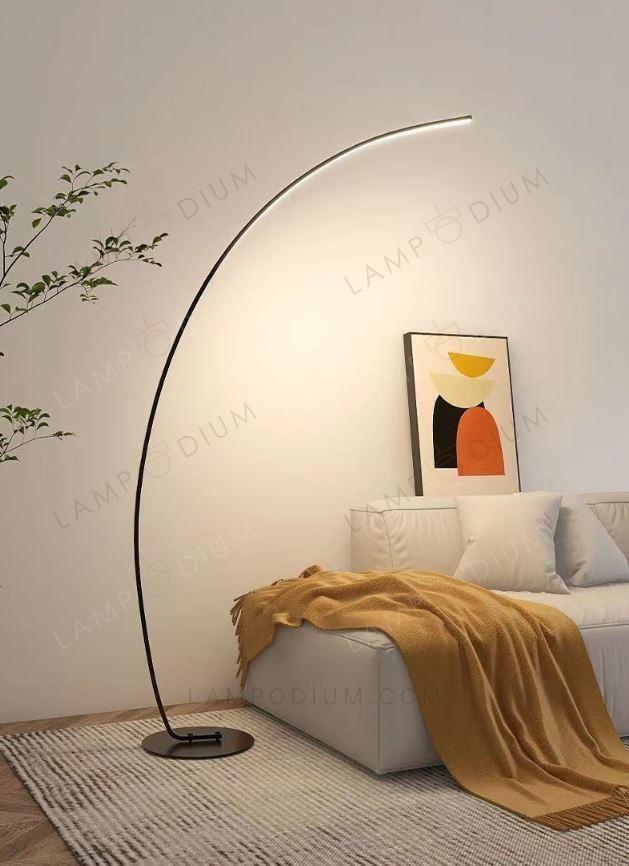 Floor lamp CIRCOLARE