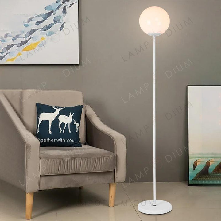 Floor lamp HEAD LUMINA