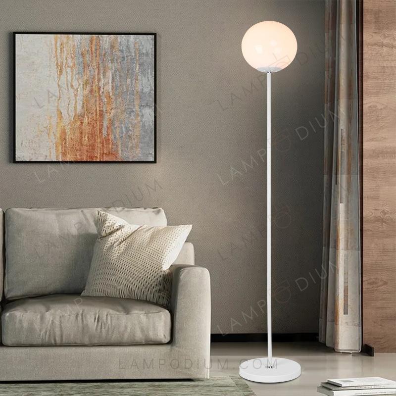 Floor lamp HEAD LUMINA