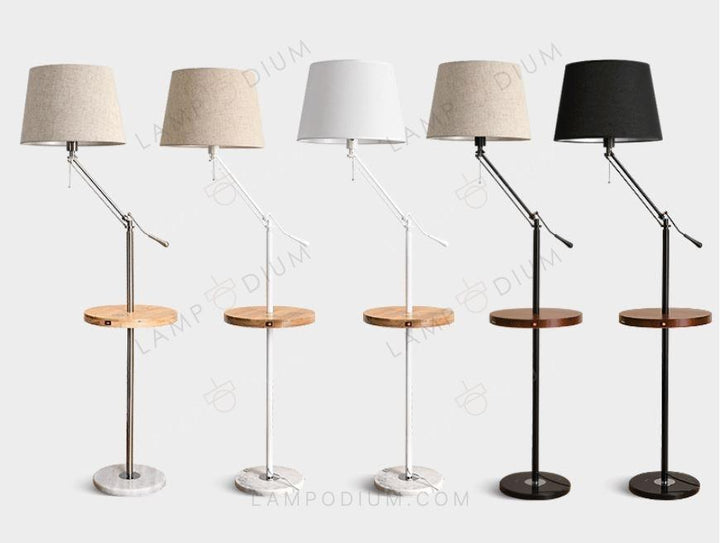 Floor lamp PLOTO