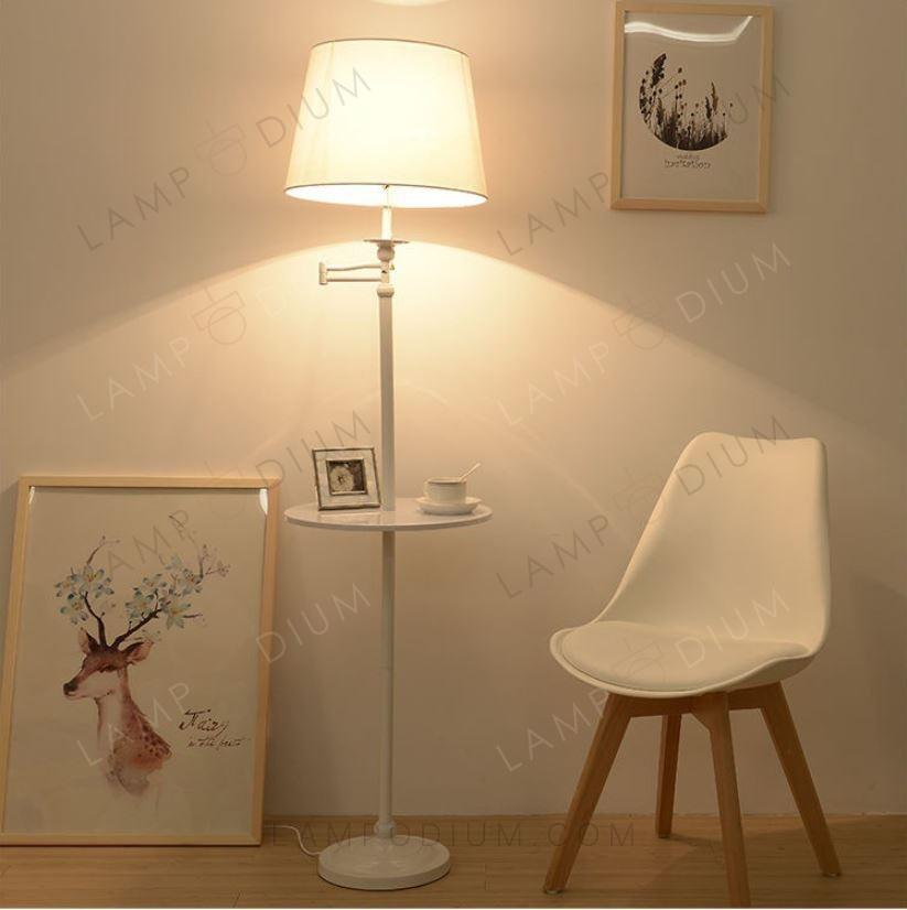 Floor lamp PLOTO