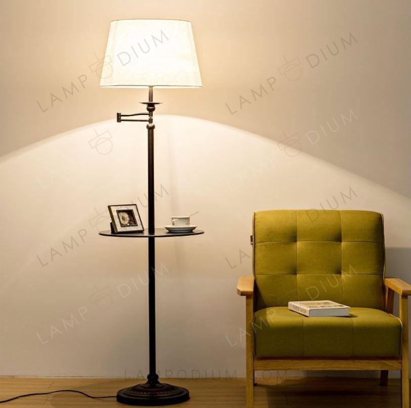 Floor lamp PLOTO