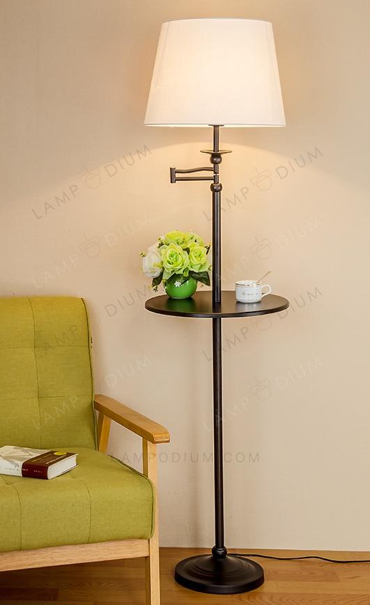 Floor lamp PLOTO