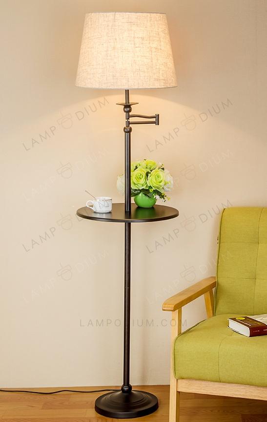 Floor lamp PLOTO