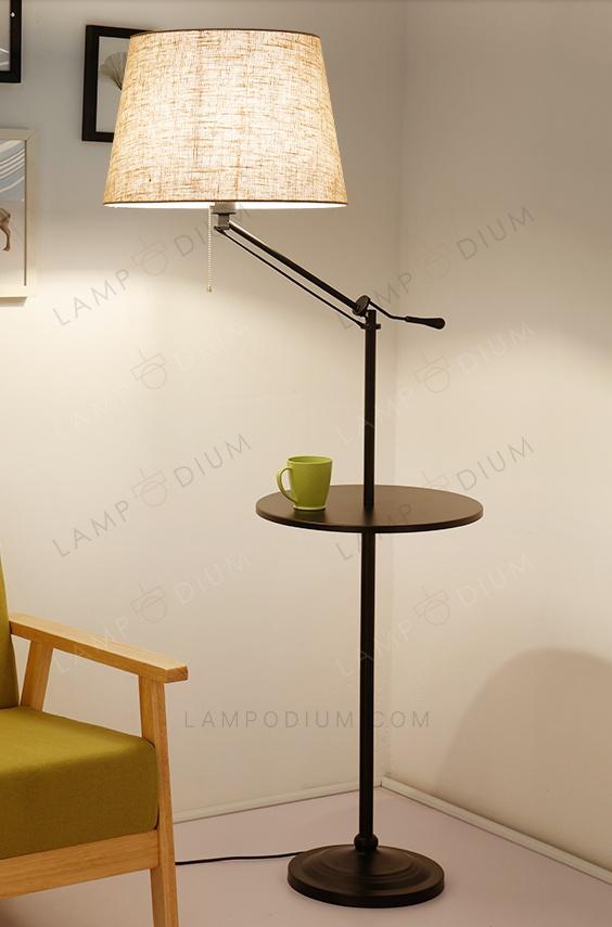 Floor lamp PLOTO