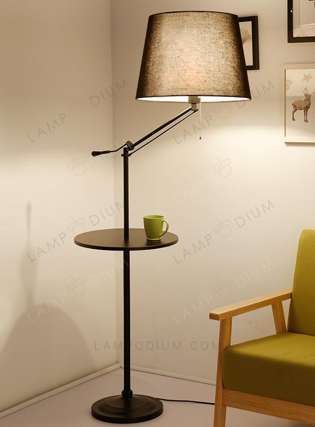 Floor lamp PLOTO